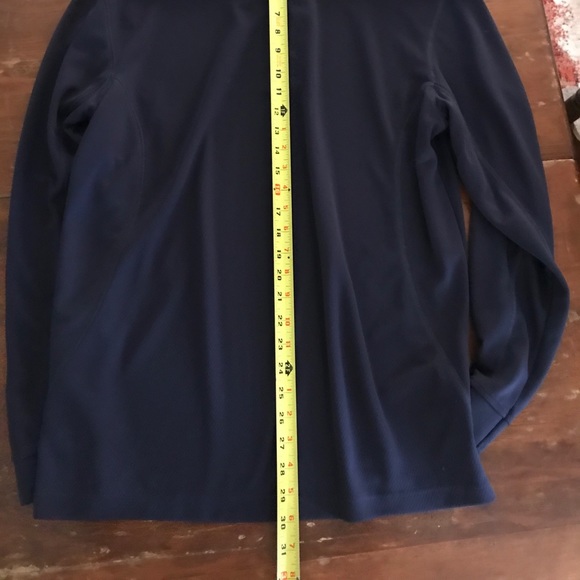 Izod Golf Men’s Shirt - M (Navy) - Picture 5 of 6